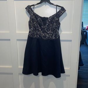 City Triangles Homecoming Dress